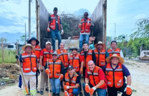 Refuerza Ayuntamiento de Los Cabos limpieza en colonia La Ballena con cuarta jornada comunitaria