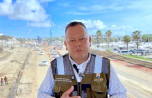 Piden tomar precauciones ante permanentes cambios de sentido vial en glorieta de Fonatur