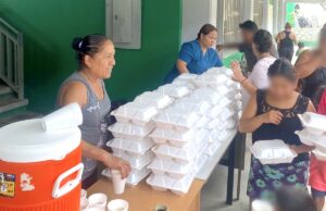 DIF Los Cabos brindó atención oportuna a personas que acudieron a los refugios temporales