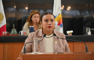 Propone la diputada Guadalupe Vázquez incluir el derecho a la salud mental en la constitución de BCS