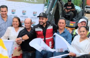 Gobierno de Los Cabos continúa avanzando en la transformación de la infraestructura urbana