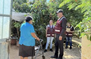 Acercan apoyos alimentarios y atención ciudadana a familias de Miraflores