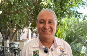 Protección Civil Los Cabos mantiene seguimiento de la Depresión Tropical Trece-E