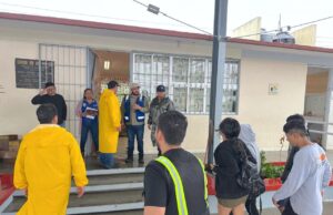En Cabo San Lucas permanecen abiertos albergues para la protección y atención de la ciudadanía ante el paso de “Lorena”
