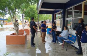 Despliega Seguridad Pública de Los Cabos operativos de apoyo y auxilio ante efectos de “Lorena”