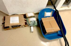 Seguridad Pública de Los Cabos logra detención a dos masculinos por presunto robo a lugar cerrado