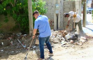 Realiza Servicios Públicos limpieza y retiro de cacharros en Cabo San Lucas