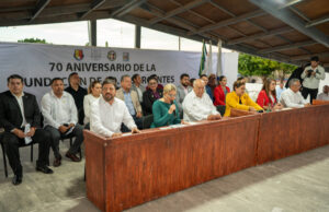 Rinde Congreso de BCS homenaje a familias colonizadoras de Ciudad Insurgentes