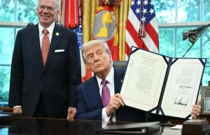 Donald Trump: Pentágono es ahora el Departamento de Guerra