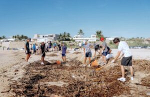 ZOFEMAT Los Cabos y estudiantes del Colegio Delmar unen esfuerzos por el cuidado del medio ambiente