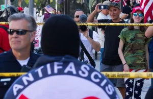 Trump designa oficialmente como «terrorista» al movimiento Antifa de EE.UU.