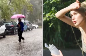 Este sábado 20 de septiembre de 2025 seguirán las lluvias intensas y el calor