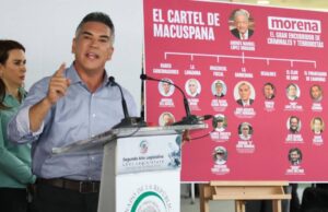 “Alito” Moreno acusa a Morena de “narcodictadura”; se lanza contra Adán Augusto