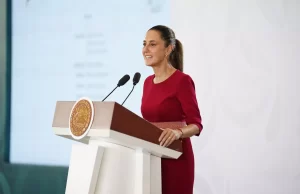 Primer Informe: Sheinbaum defiende 19 reformas y advierte que la paz y la justicia solo se deciden en México