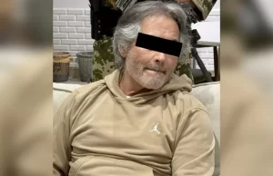 Detienen a Hernán Bermúdez, alias “El Abuelo”, presunto líder de “La Barredora”, en operativo conjunto