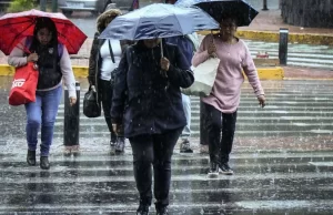 Se esperan lluvias en gran parte del país; Lorena se disipa