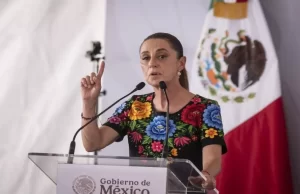 México, el segundo país con menos desigualdad en el continente, asegura Sheinbaum