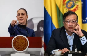 “No voy a debatir con Petro”: Sheinbaum sobre asesinato de cantantes colombianos en CDMX