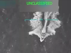 Once “narcoterroristas” murieron en ataque naval de EE. UU. en el Caribe; Trump difunde video