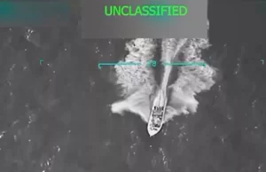 Once “narcoterroristas” murieron en ataque naval de EE. UU. en el Caribe; Trump difunde video