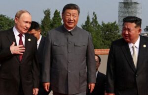 China presenta triada nuclear en histórico desfile con Putin y Kim Jong Un