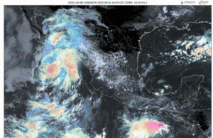Huracán Lorena ya causa caos en BCS: cierran escuelas, puertos y hay desalojos