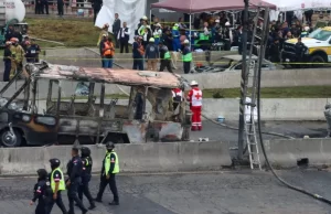 Sube a 26 el número de muertos por explosión de pipa de gas en Iztapalapa