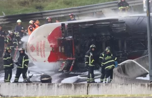 Sube a 6 el número de muertos por explosión de pipa de gas LP en Iztapalapa