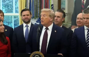 Trump regresa el Comando Espacial a Huntsville y anuncia “Cúpula Dorada” antimisiles