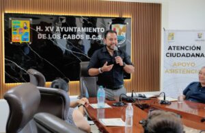 Beneficia alcalde de Los Cabos Christian Agúndez a 42 familias con apoyos asistenciales