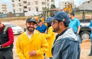 Alcalde de Los Cabos y delegada municipal supervisan condiciones de refugios temporales en Cabo San Lucas