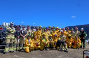 250 bomberos nacionales e internacionales fueron capacitados gratuitamente en San José del Cabo
