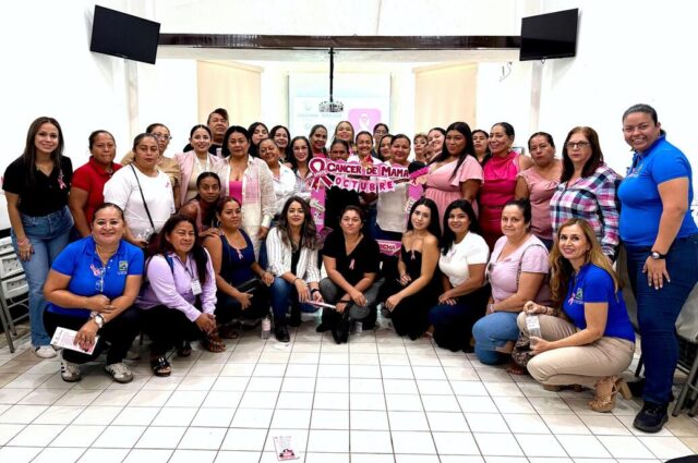 CAPACITACIÓN SENSIBILIZACIÓN CANCER MAMA CSL 1