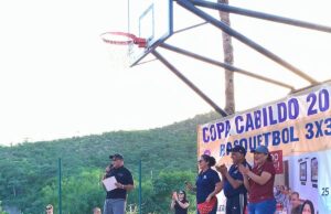 Celebran “Copa Cabildo 2025” de Básquetbol en La Ladrillera, en San José del Cabo