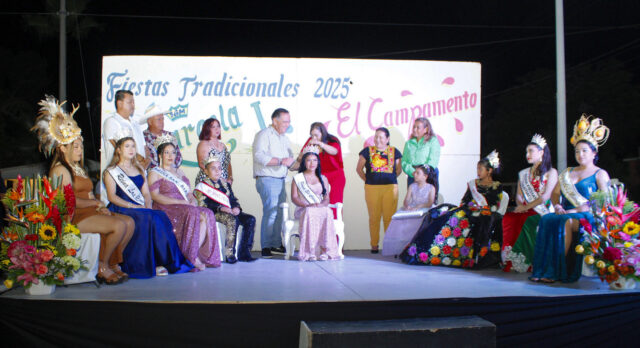 CORONACIÓN FIESTAS TRADICIONALES EL CAMPAMENTO 2025 1