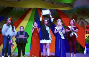 Jennifer Ortiz, primera reina LGBTQ+ de las Fiestas Tradicionales Cabo San Lucas 2025