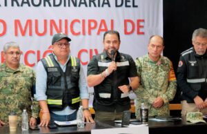 La prioridad es poner a salvo a las personas y disminuir afectaciones: Christian Agúndez