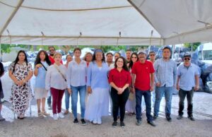 Delegación de CSL entrega tres toneladas de PET al DIF Los Cabos