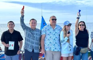 Dan disparo de salida del torneo de pesca “Los Cabos Billfish 2025”