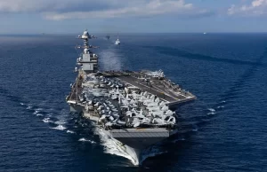 El despliegue naval de EE.UU. en el Caribe ya es el mayor desde la primera Guerra del Golfo