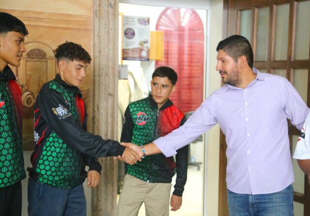 ENTREGA APOYO ATLETAS COMPETENCIA ALEMANIA 2