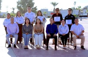Entregan certificados del seminario “Alta Gerencia en la Administración Pública Municipal” en Los Cabos
