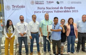 Realizan Feria Nacional de Empleo para Grupos Vulnerables en Cabo San Lucas