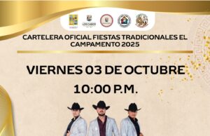 Invitan a celebrar las Fiestas Tradicionales El Campamento 2025