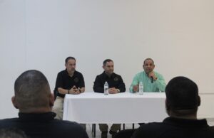 PRESENTA PROCURADOR AL NUEVO DIRECTOR DE LA AGENCIA ESTATAL DE INVESTIGACIÓN CRIMINAL