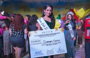 Damaris Gaynor, reina de las Fiestas Tradicionales Cabo San Lucas 2025