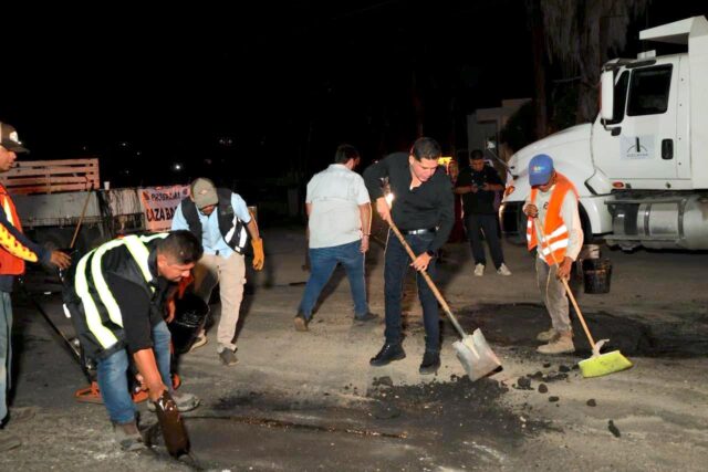 GOBIERNO MUNICIPAL DESTINA 12 CUADRILLAS PARA MANTENIMIENTO VIAL 1