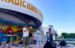 Concluyen tres días de arte y cultura en plaza pública León Cota Collins