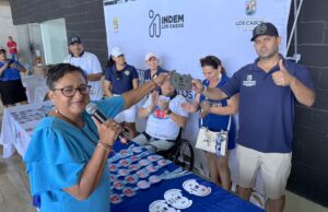 Instituto del Deporte celebra el 8º Aniversario del Programa “Tocando Corazones” con la 3ª Copa Para-Natación en Los Cabos