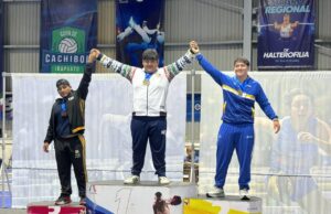 Atletas de Los Cabos conquistan 15 medallas en el Campeonato Nacional de Levantamiento de Pesas Sub 15 y Sub 17